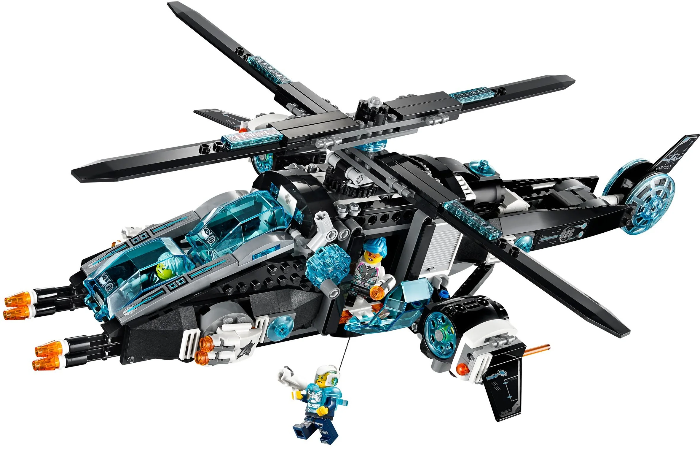 LEGO® 70170 Ultrakopter kontra AntiMatter - zdjęcie 13