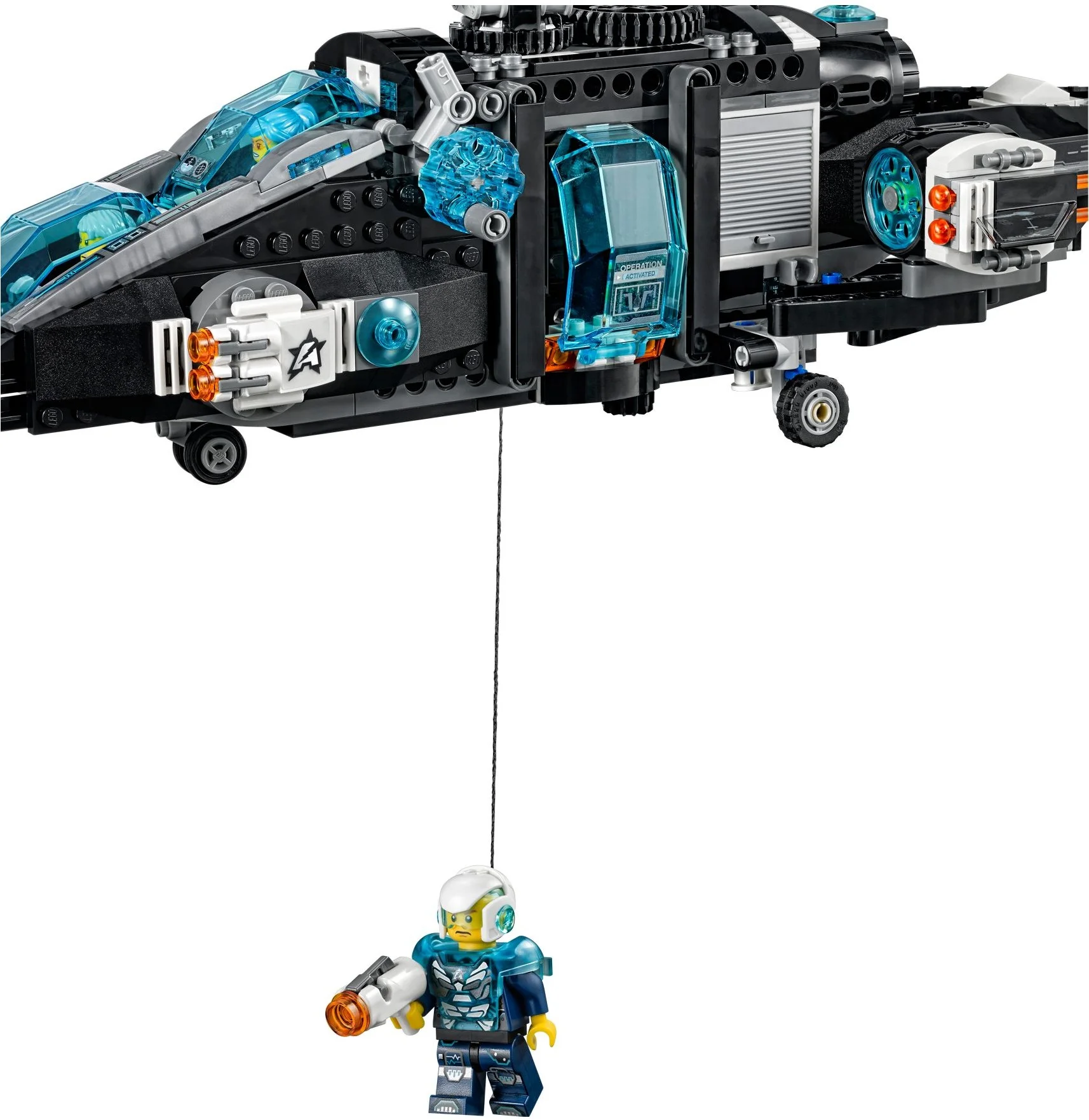LEGO® 70170 Ultrakopter kontra AntiMatter - zdjęcie 14
