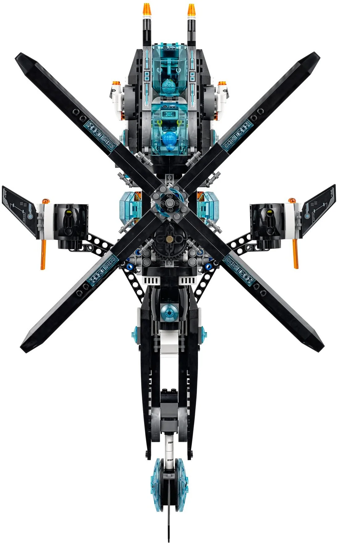 LEGO® 70170 Ultrakopter kontra AntiMatter - zdjęcie 16