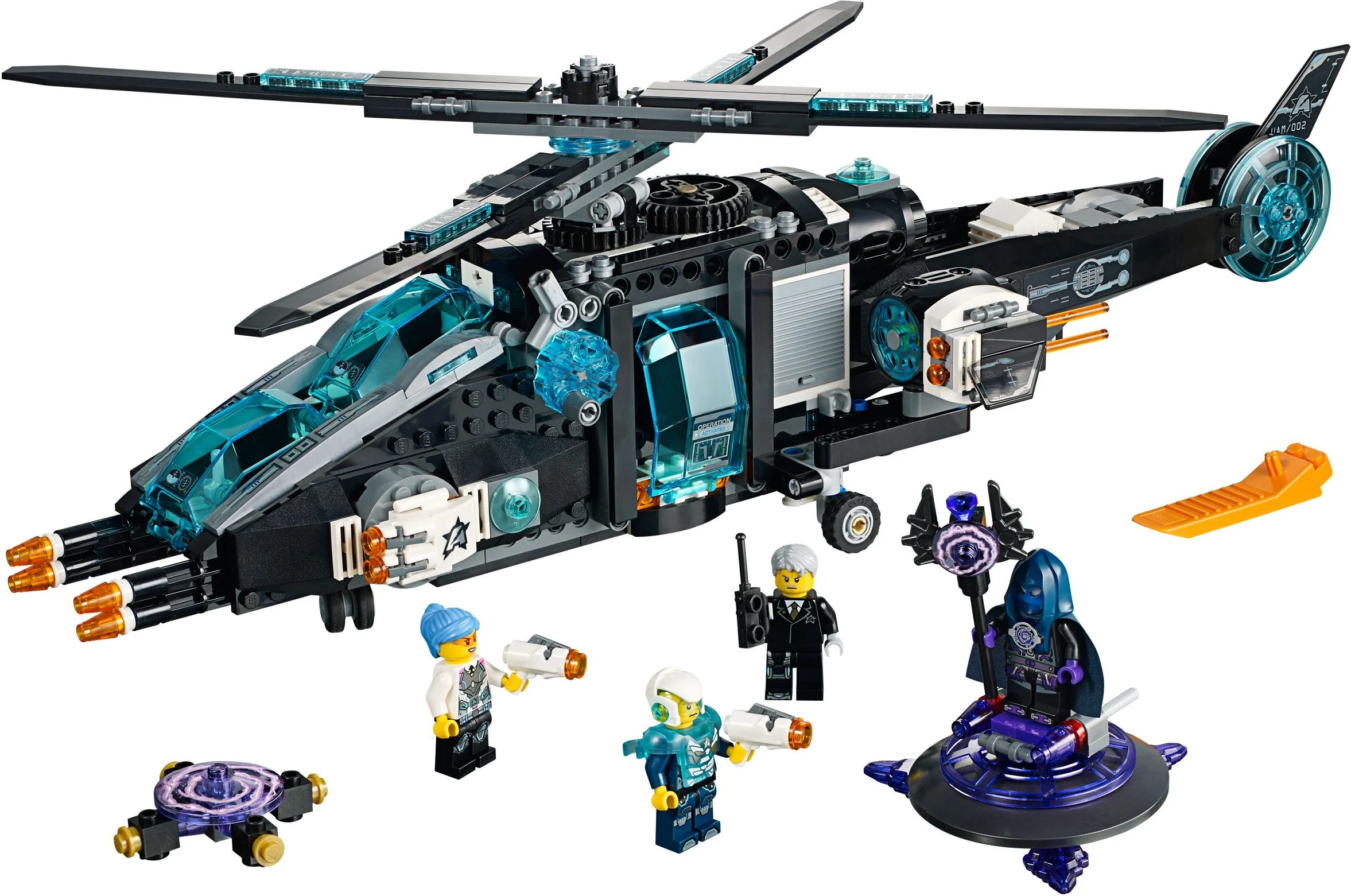 LEGO® 70170 Ultrakopter kontra AntiMatter - zdjęcie 20