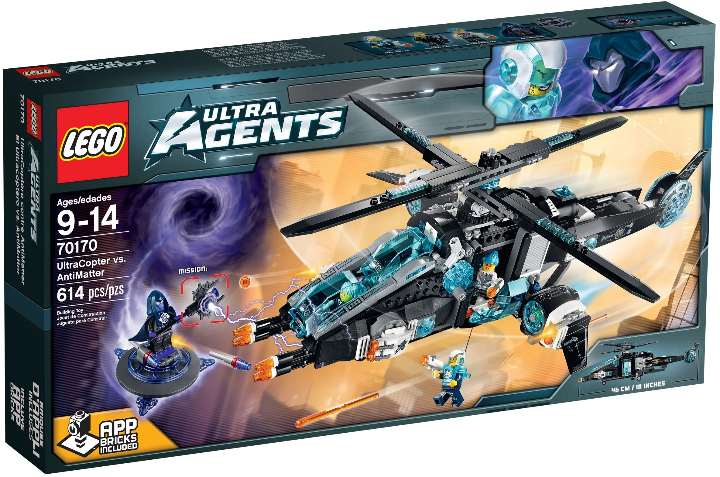 LEGO® 70170 Ultrakopter kontra AntiMatter