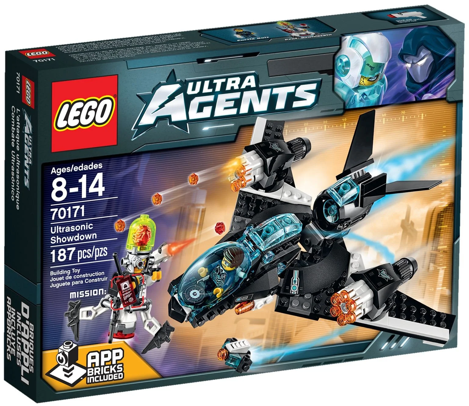 LEGO® 70171 Ultrasonic Showdown - zdjęcie 2