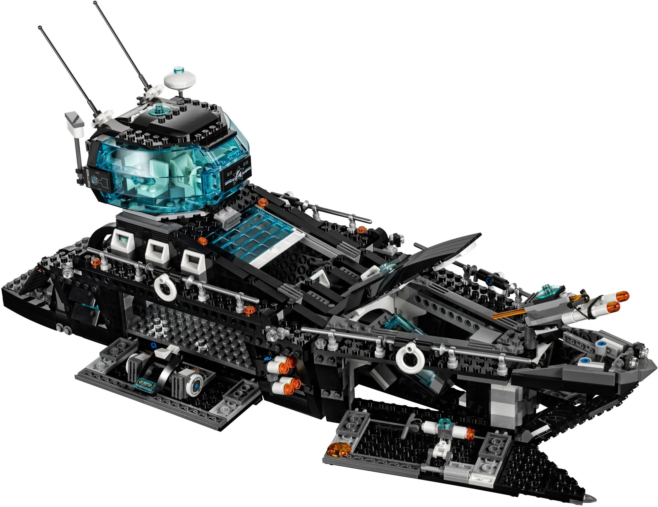 LEGO® 70173 Ultra Agents Ocean HQ - zdjęcie 3