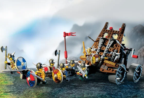 LEGO® 7020 Army of Vikings with Heavy Artillery Wagon - zdjęcie 3