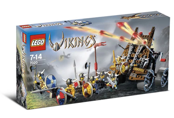 LEGO® 7020 Army of Vikings with Heavy Artillery Wagon - zdjęcie 2
