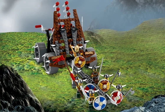 LEGO® 7020 Army of Vikings with Heavy Artillery Wagon - zdjęcie 4