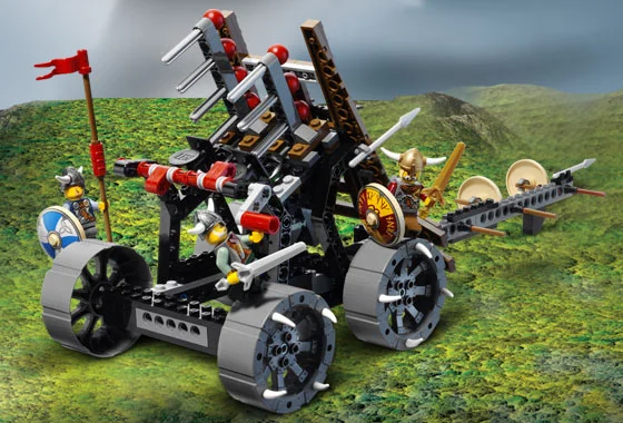 LEGO® 7020 Army of Vikings with Heavy Artillery Wagon - zdjęcie 5