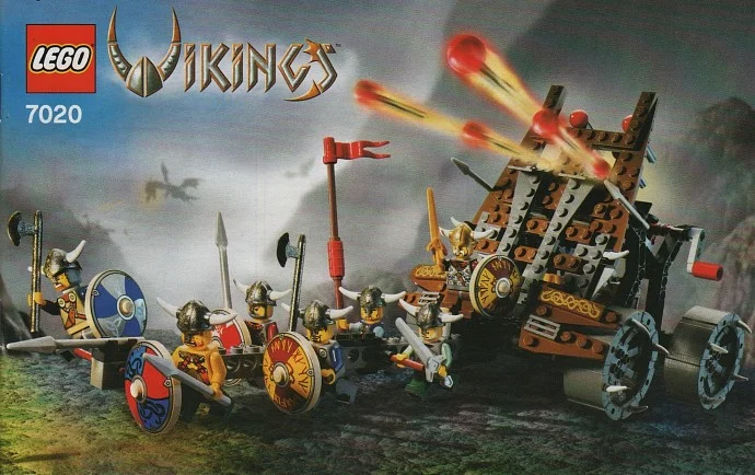 LEGO® 7020 Army of Vikings with Heavy Artillery Wagon - zdjęcie 1