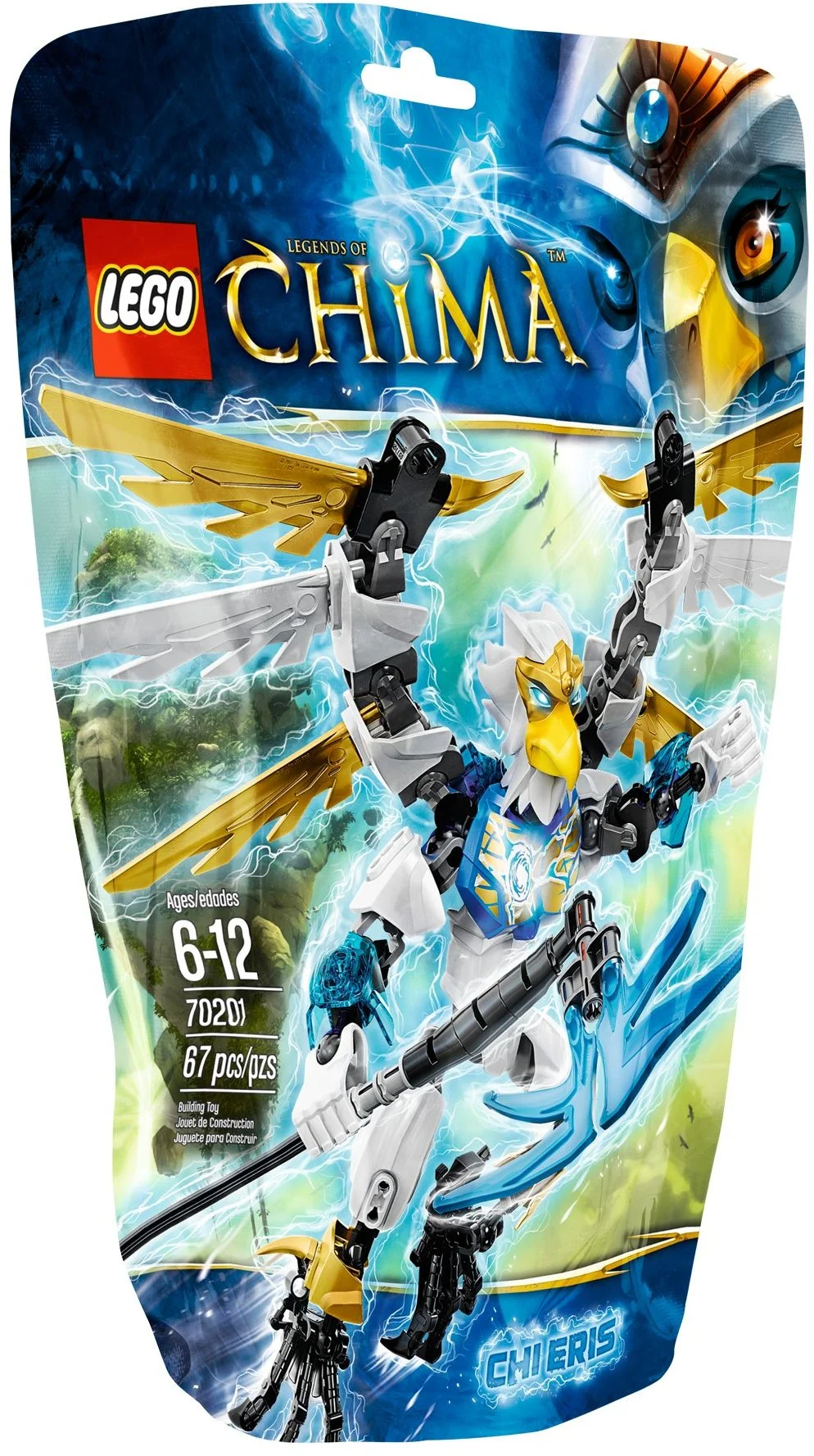 LEGO® 70201 Chima Chi Eris - zdjęcie 2