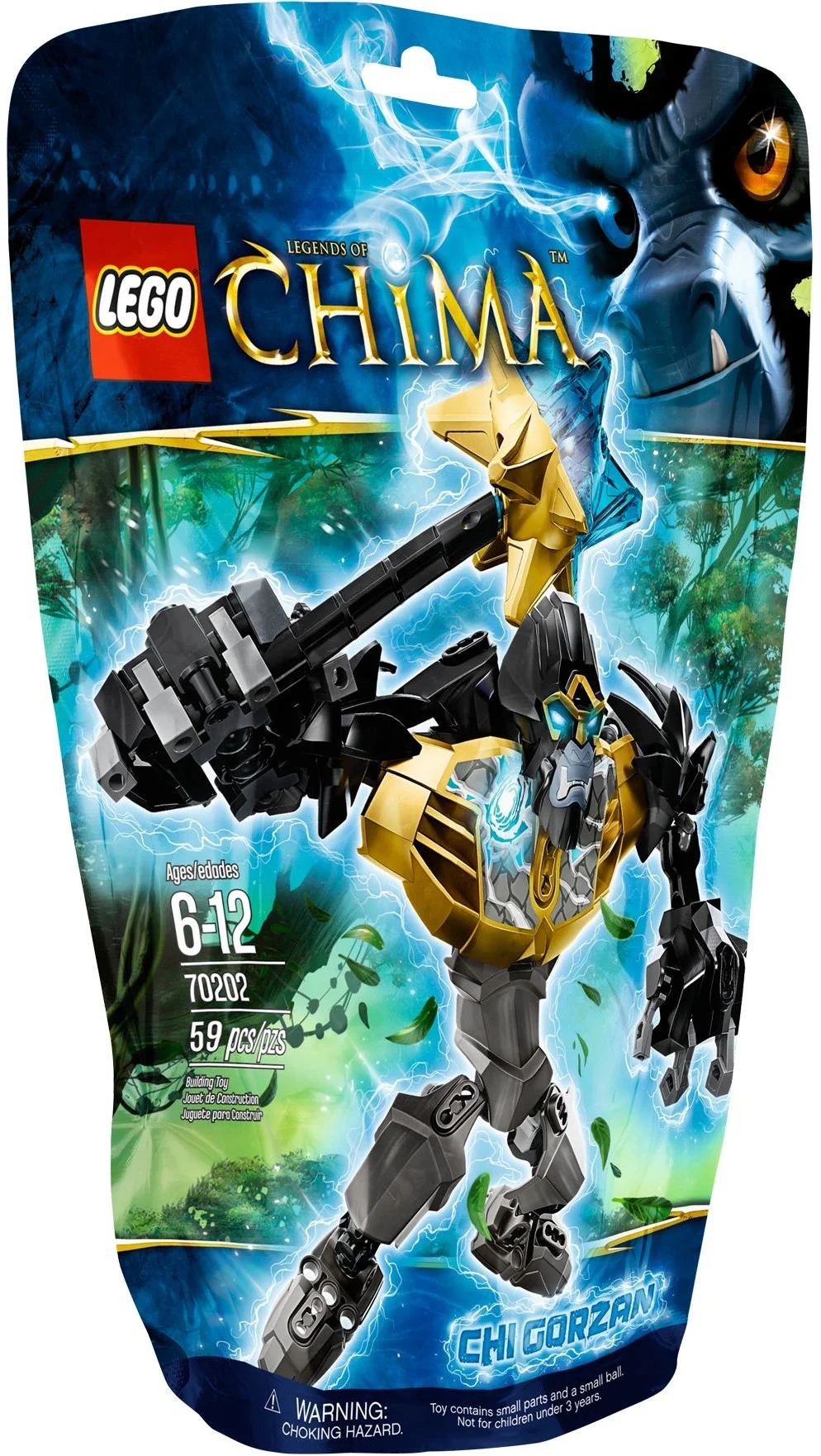 LEGO® 70202 Chi GorzanM Unikat 2013 Rok! - zdjęcie 2