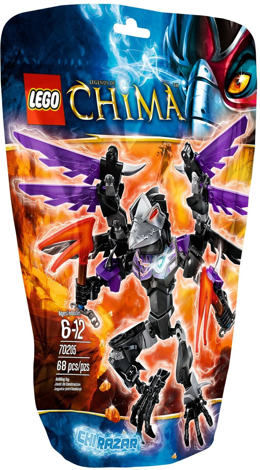 LEGO® 70205 Lego Chima Chi Razar - zdjęcie 1