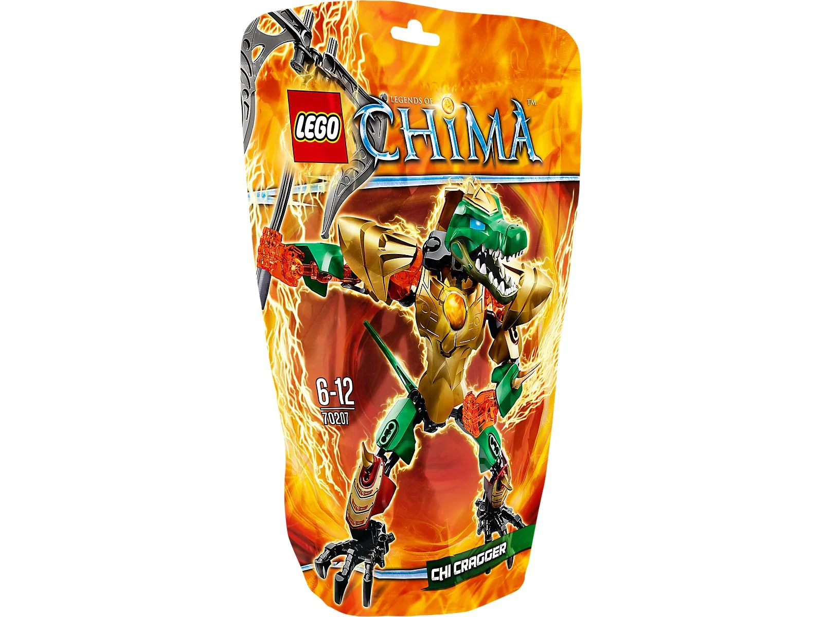 LEGO® 70207 Chi Cragger Unikat Nowy 2014 Rok! - zdjęcie 3