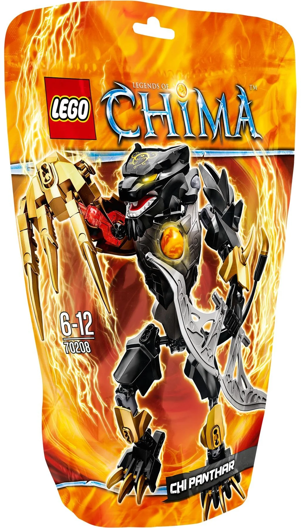 LEGO® 70208 CHI Panthar - zdjęcie 4