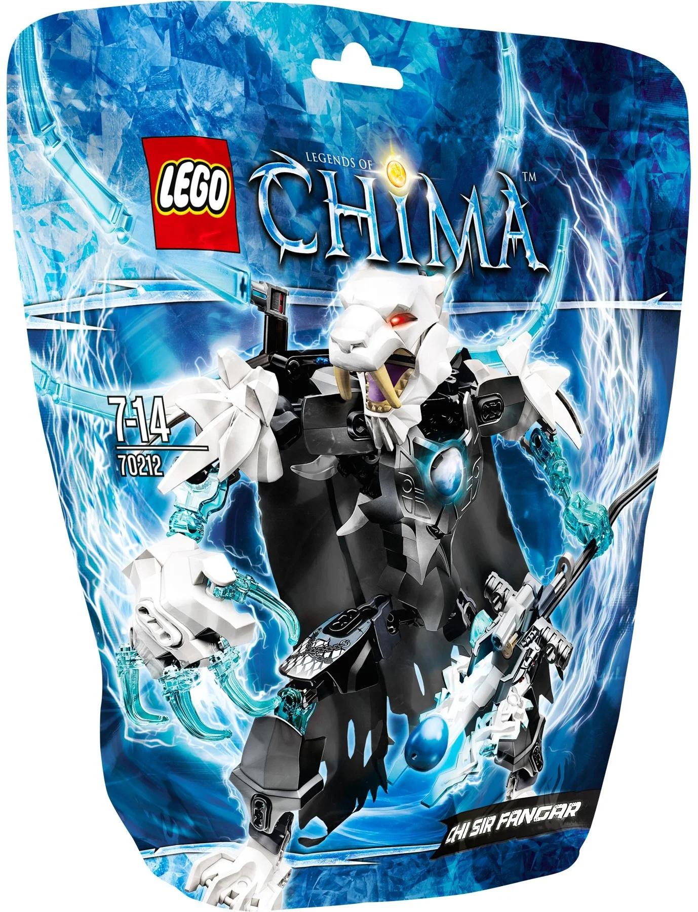 LEGO® 70212 CHI Sir Fangar