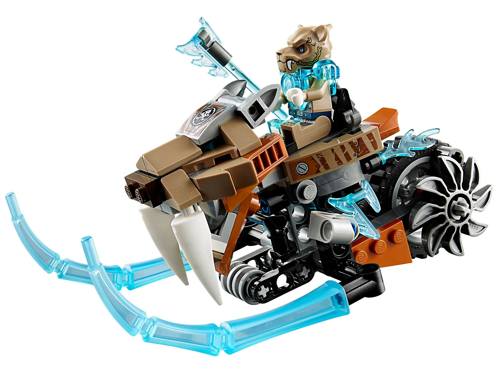 LEGO® 70220 Motocykl Strainora - zdjęcie 4