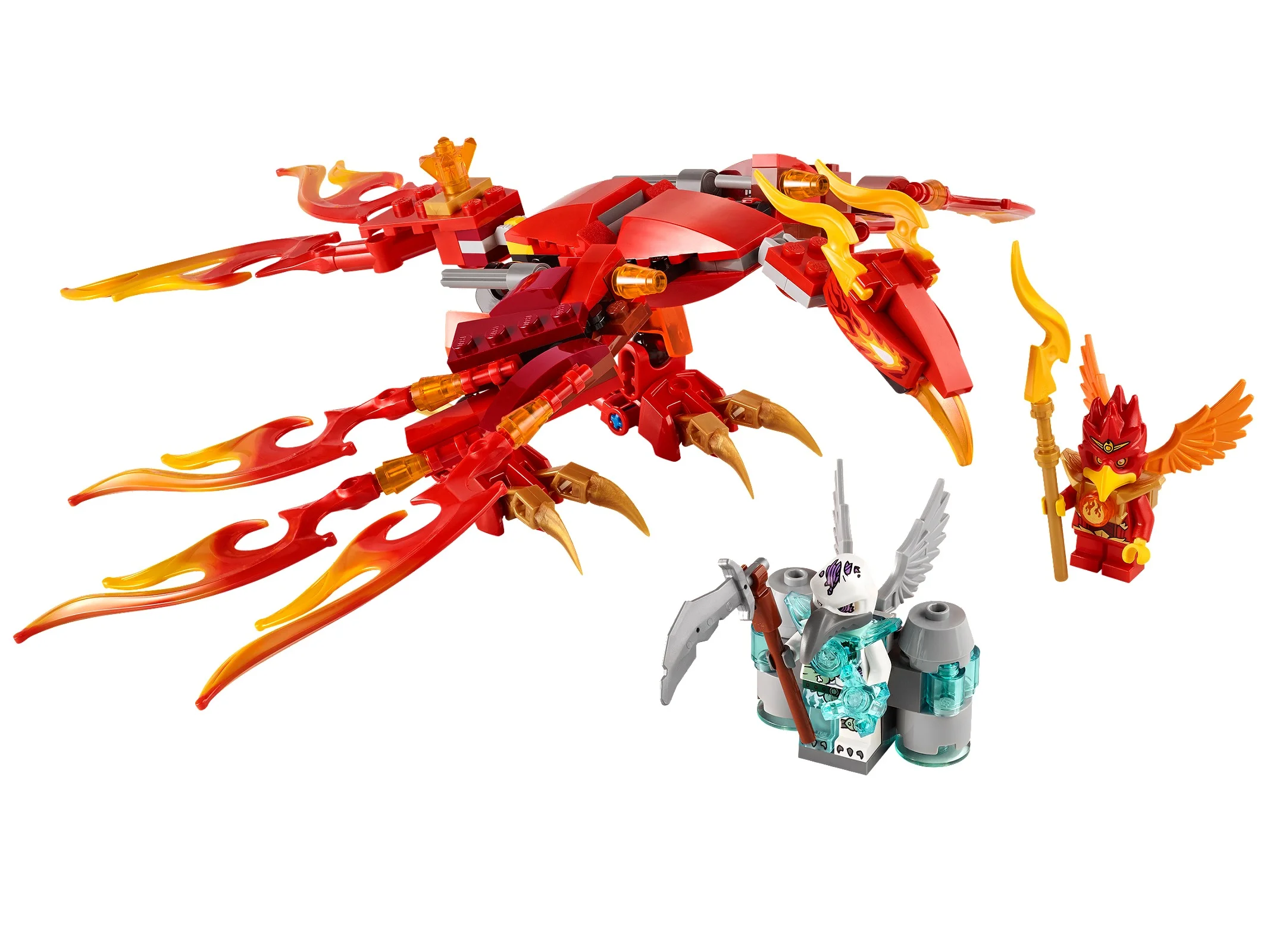 LEGO® 70221 Chima Pojazd Flinxa - zdjęcie 2