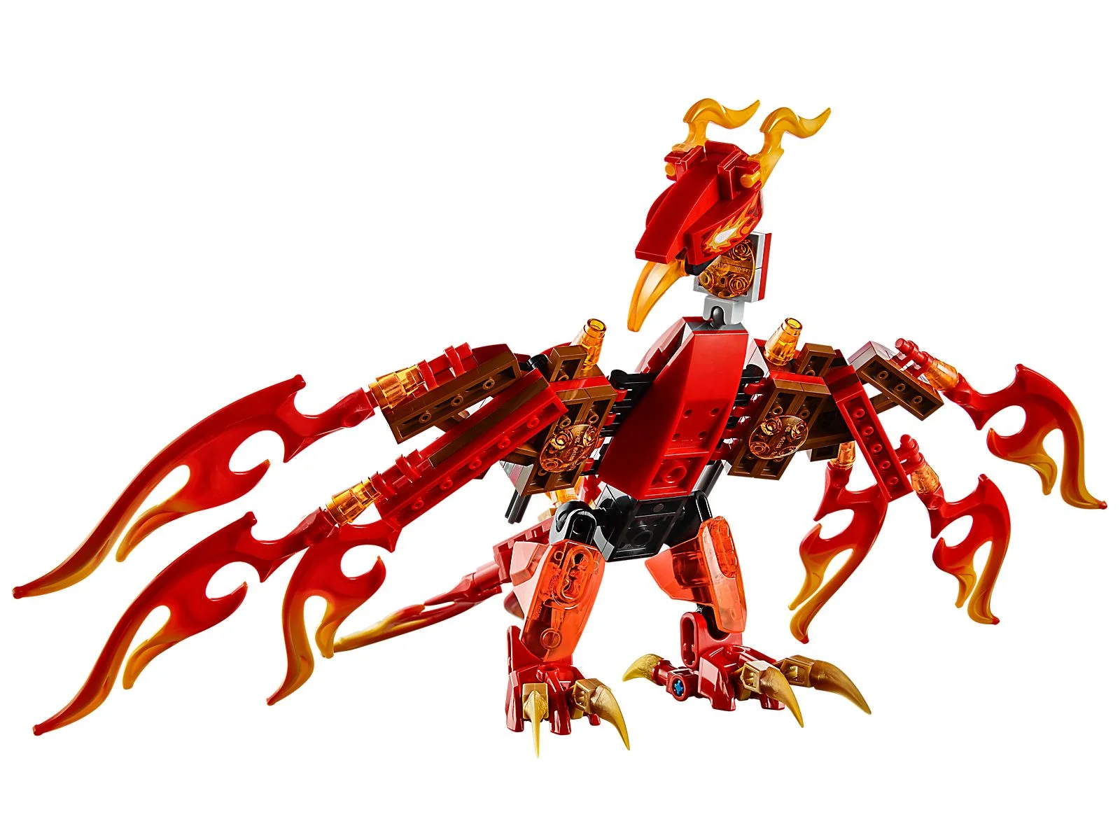 LEGO® 70221 Chima Pojazd Flinxa - zdjęcie 3