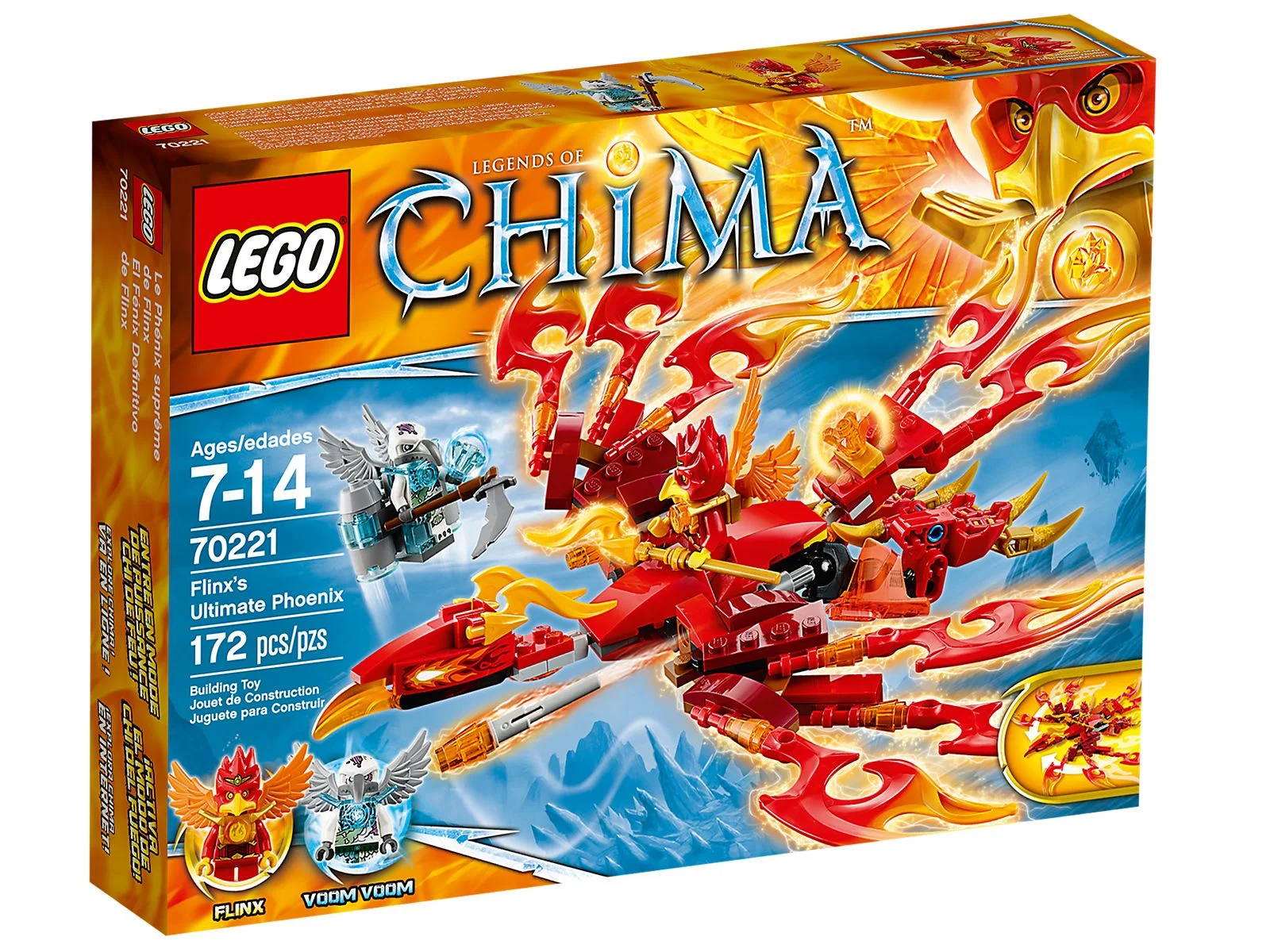LEGO® 70221 Chima Pojazd Flinxa - zdjęcie 8