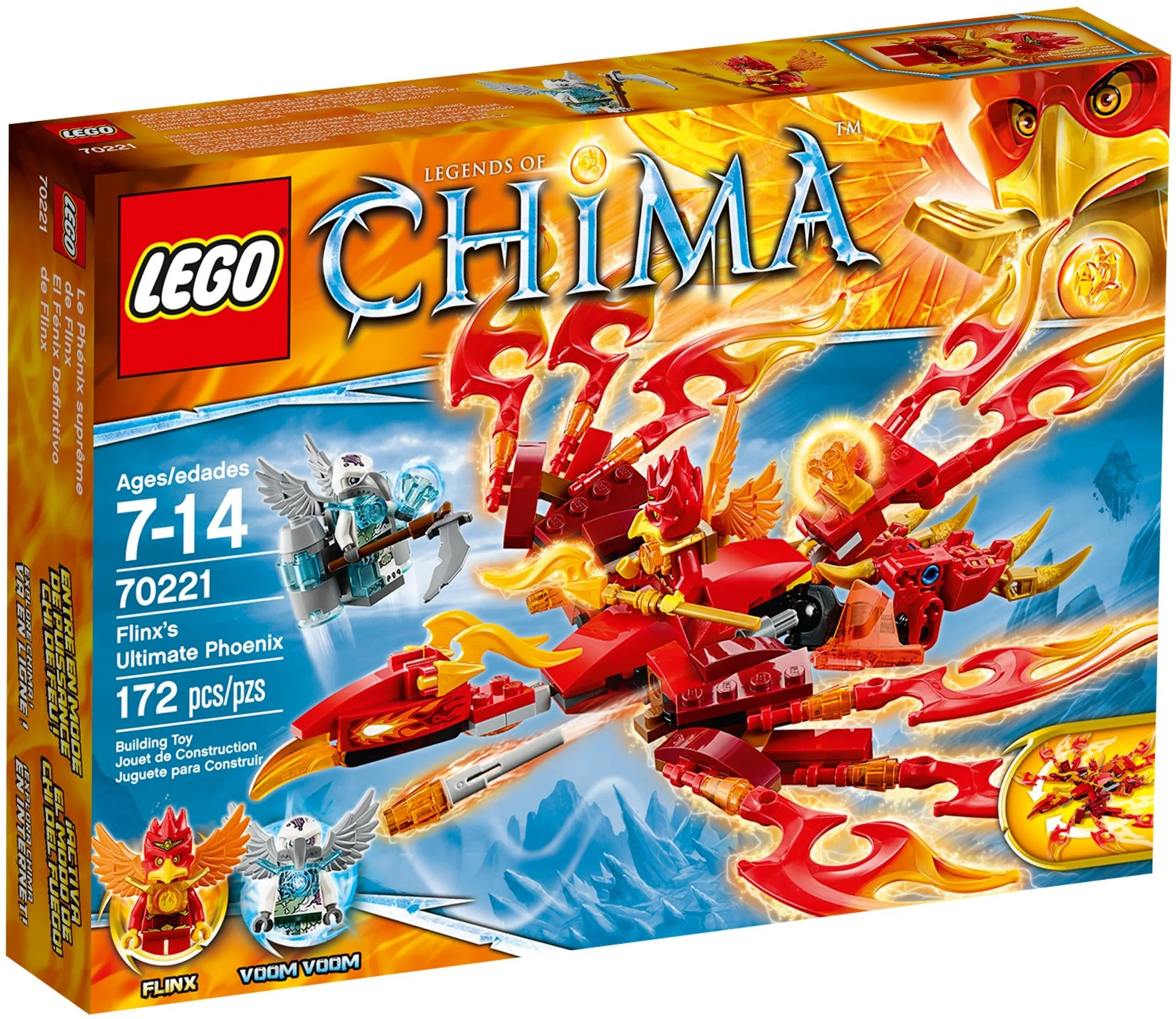 LEGO® 70221 Chima Pojazd Flinxa - zdjęcie 9