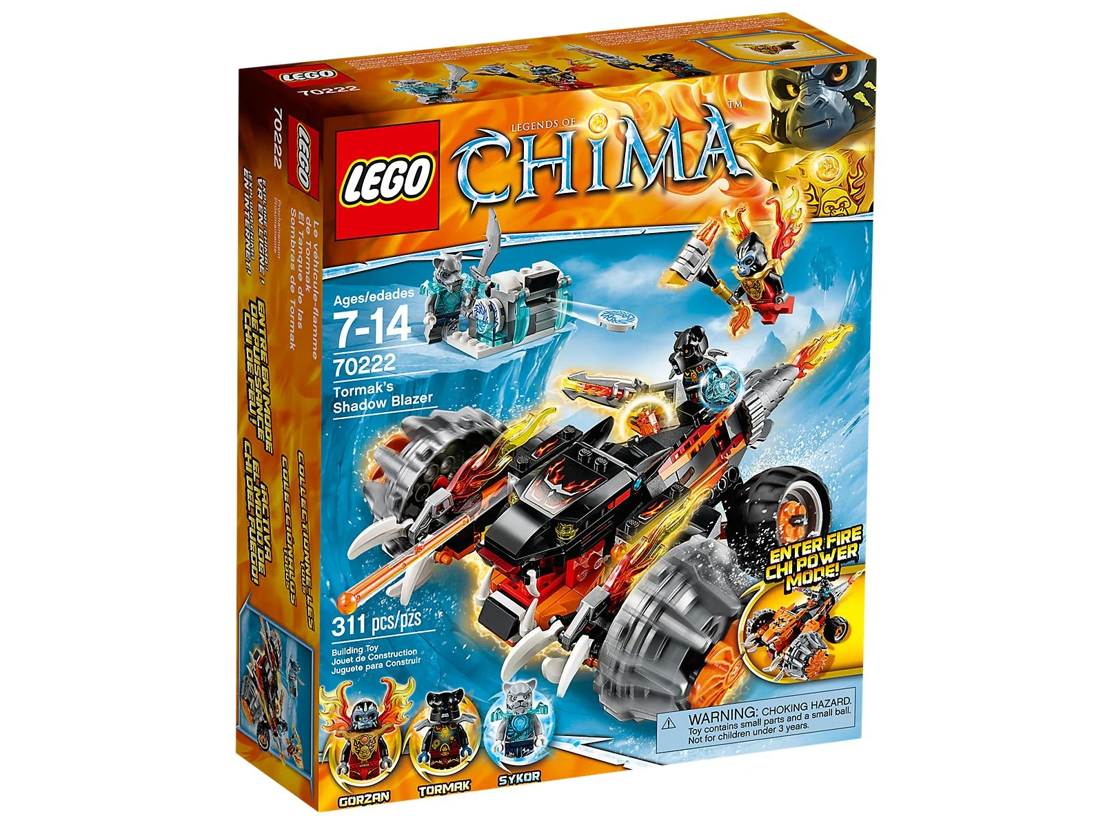 LEGO® 70222 Pojazd Tormaka - zdjęcie 2