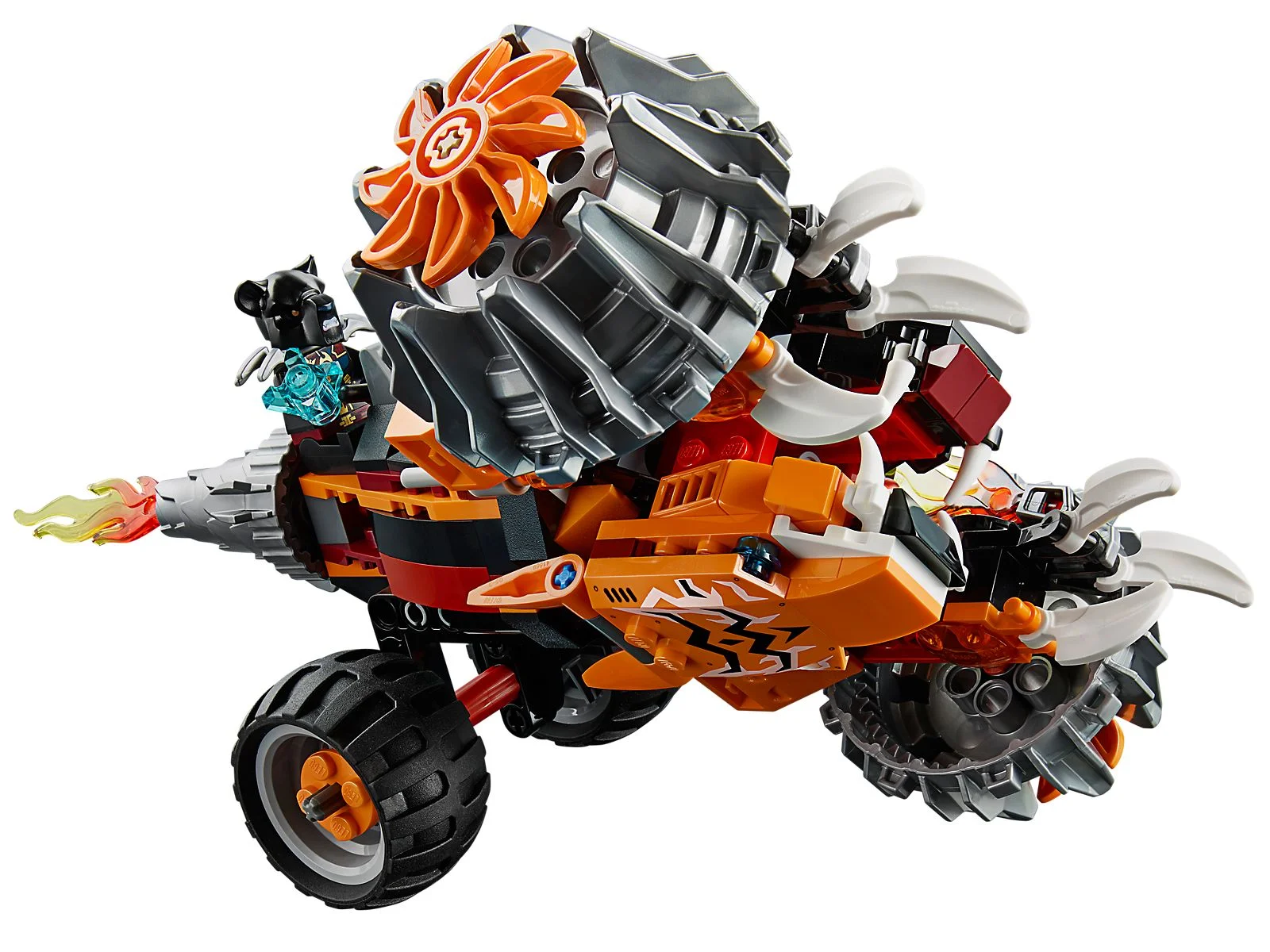 LEGO® 70222 Pojazd Tormaka - zdjęcie 4