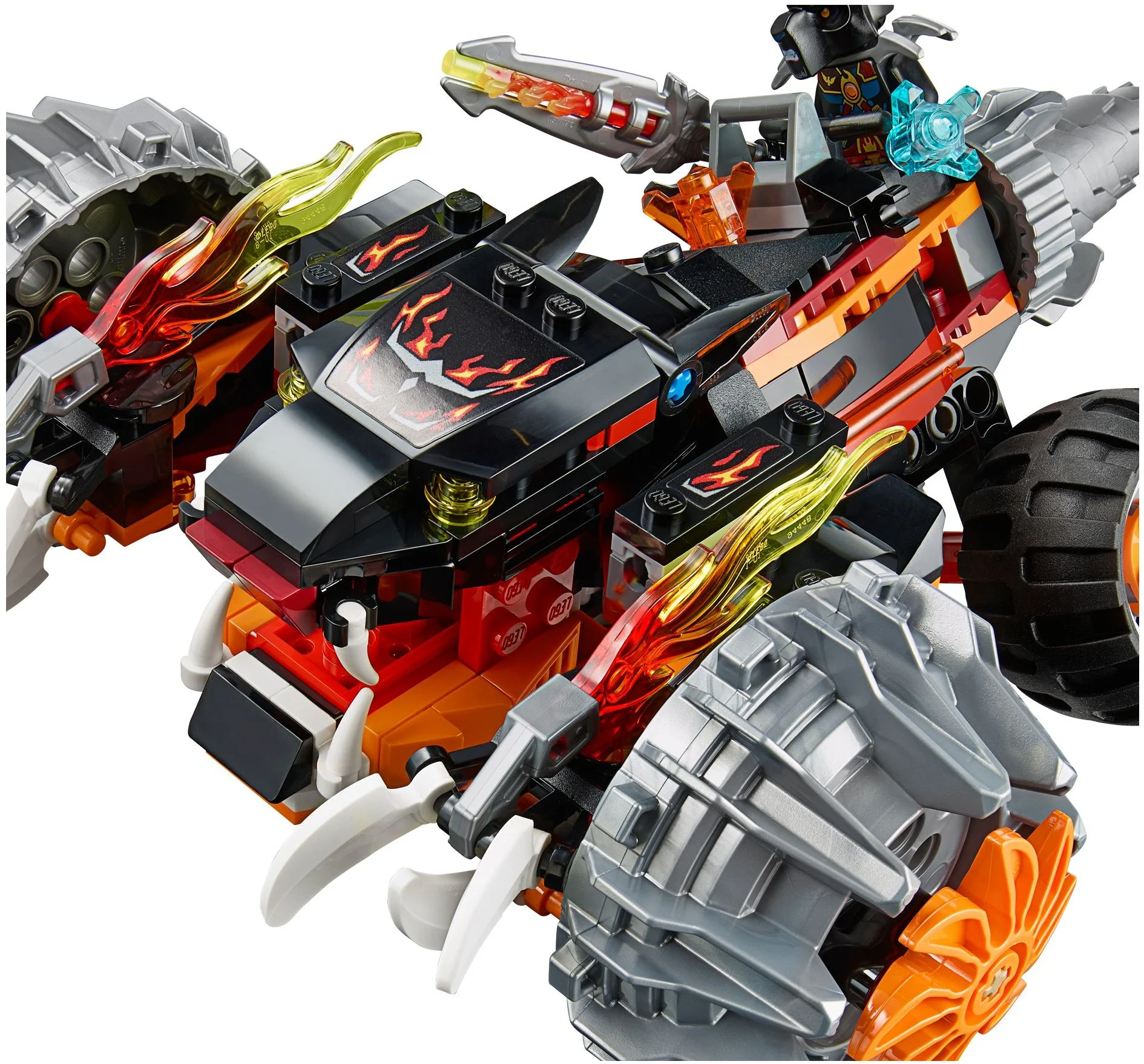 LEGO® 70222 Pojazd Tormaka - zdjęcie 11