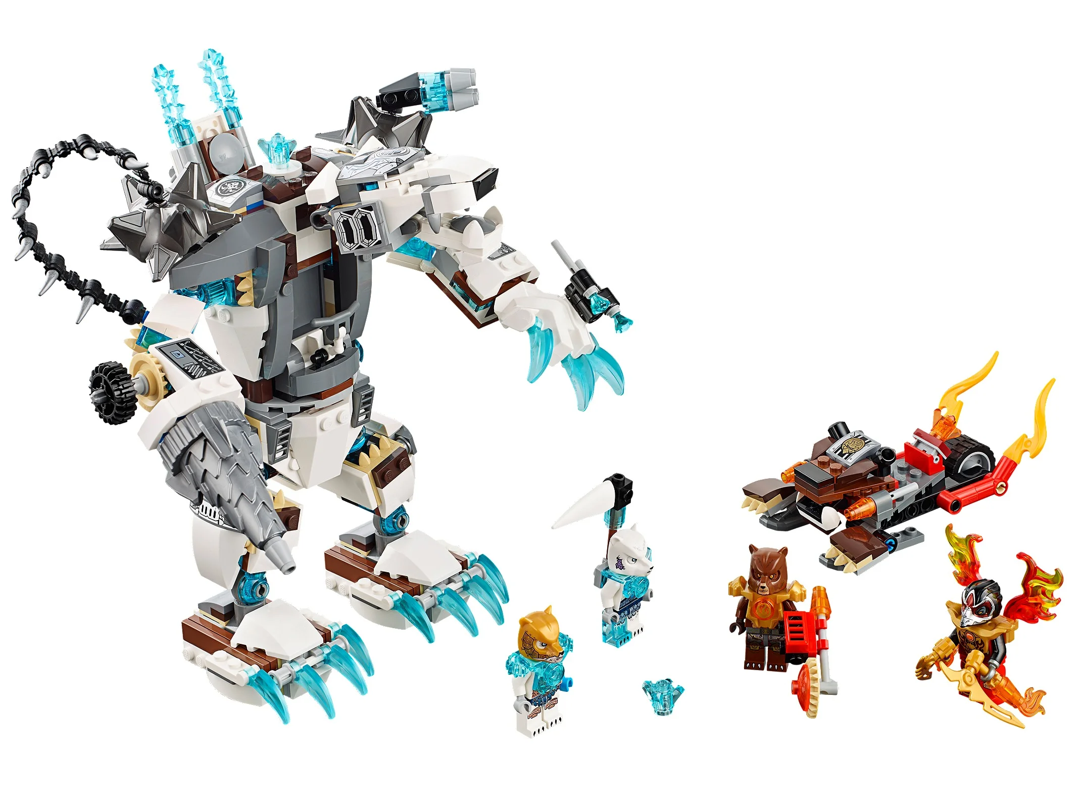 LEGO® 70223 Niszczyciel Icebite'a - zdjęcie 2