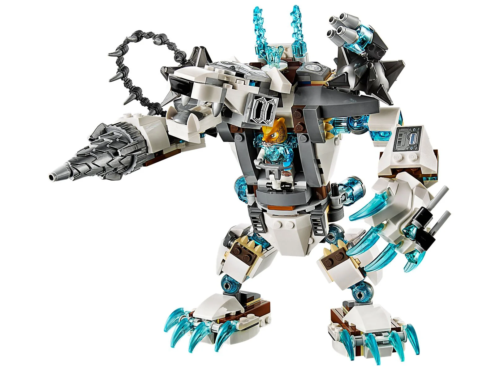 LEGO® 70223 Niszczyciel Icebite'a - zdjęcie 4
