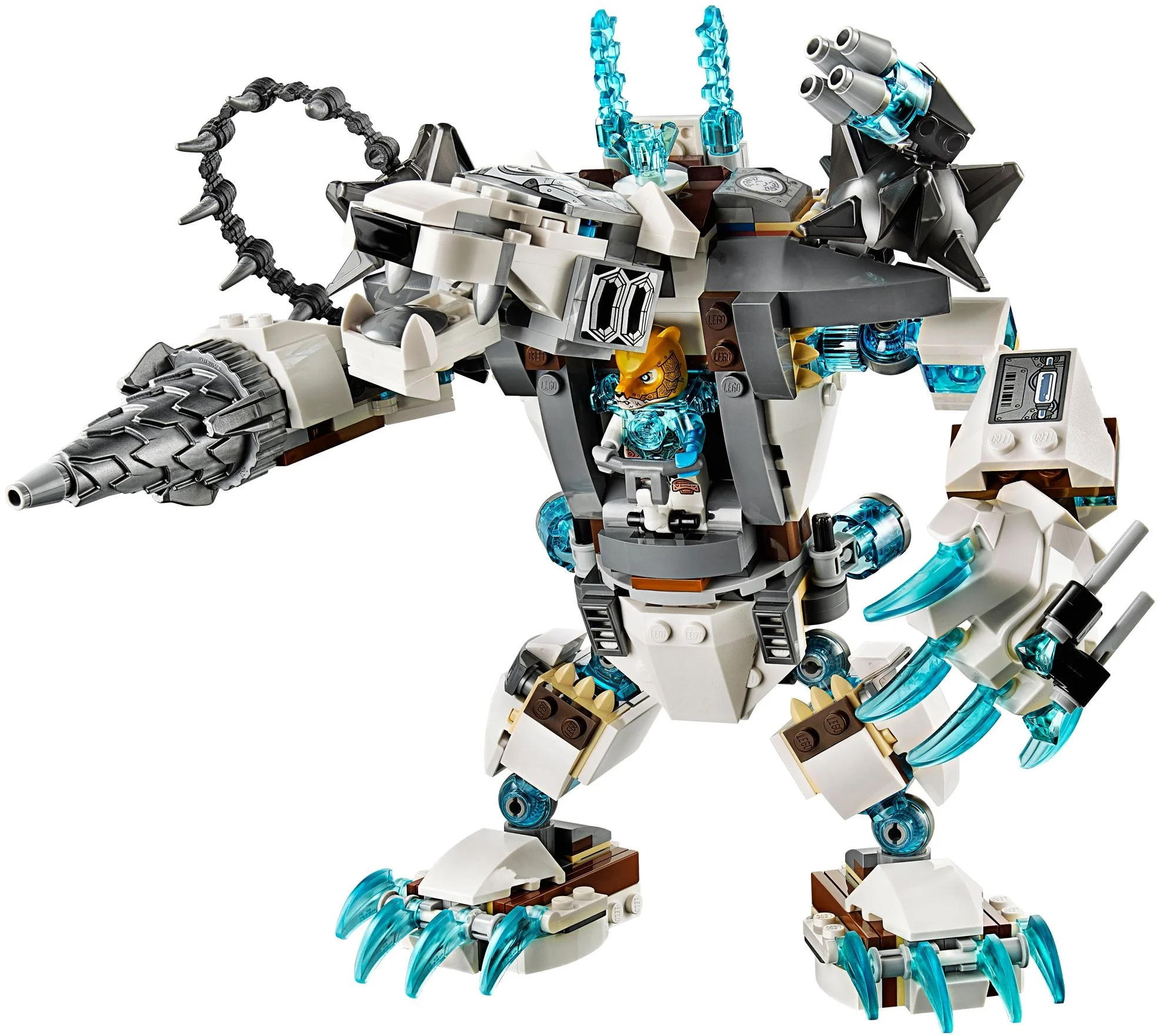 LEGO® 70223 Niszczyciel Icebite'a - zdjęcie 9