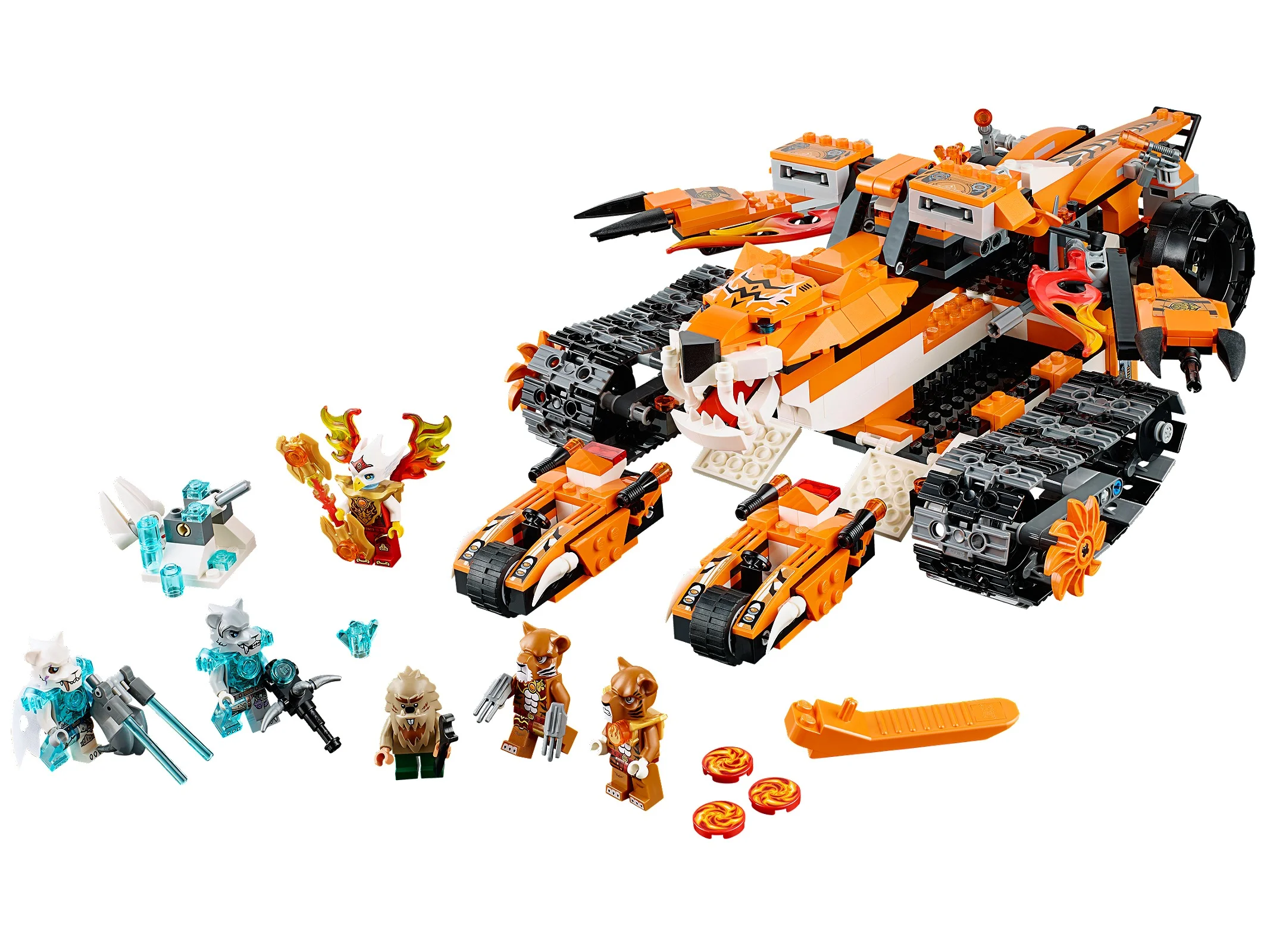 LEGO® 70224 Lotny oddział Tigera - zdjęcie 2