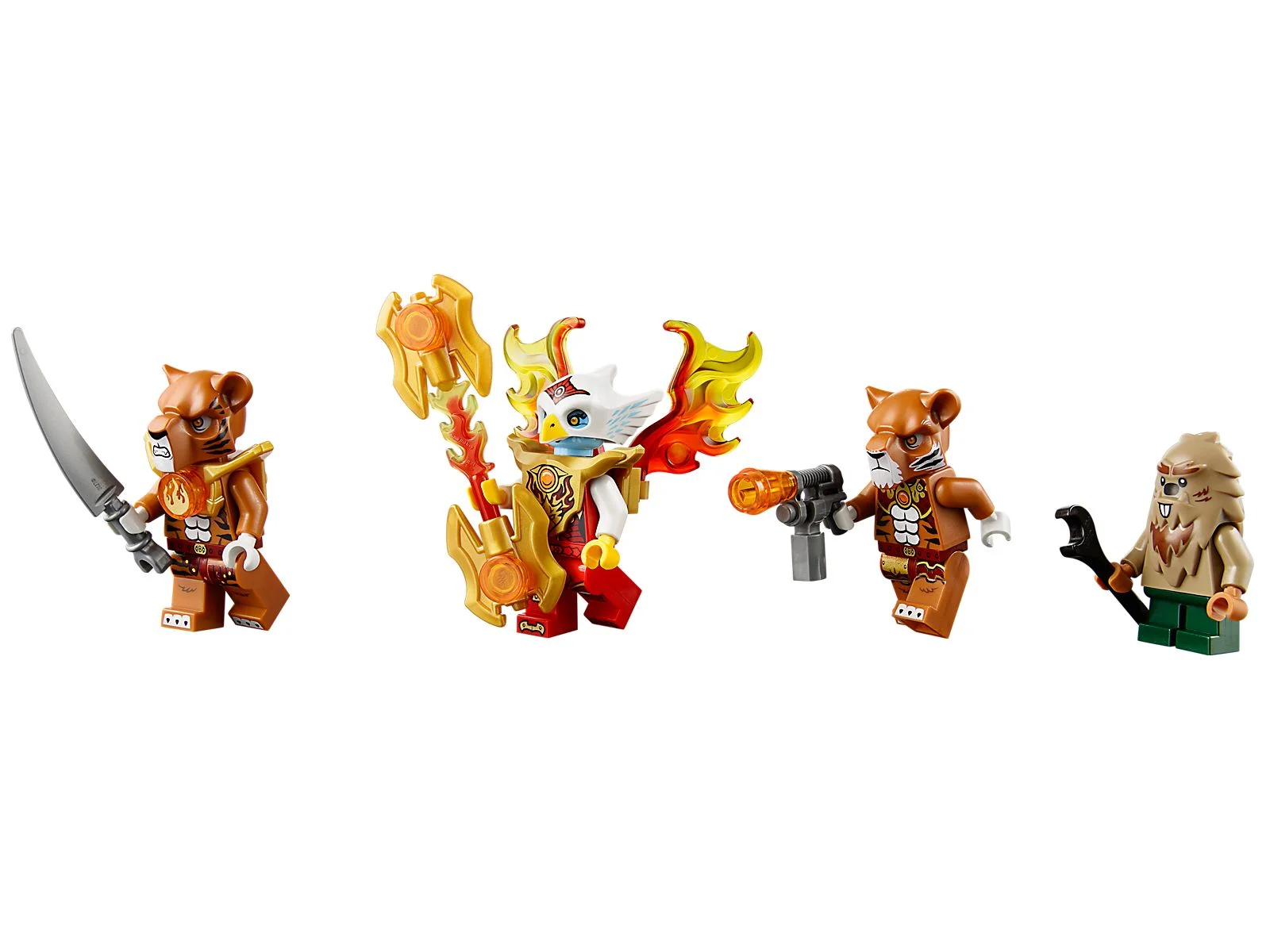 LEGO® 70224 Lotny oddział Tigera - zdjęcie 6