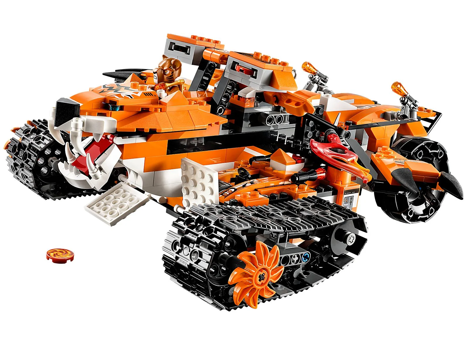 LEGO® 70224 Lotny oddział Tigera - zdjęcie 8