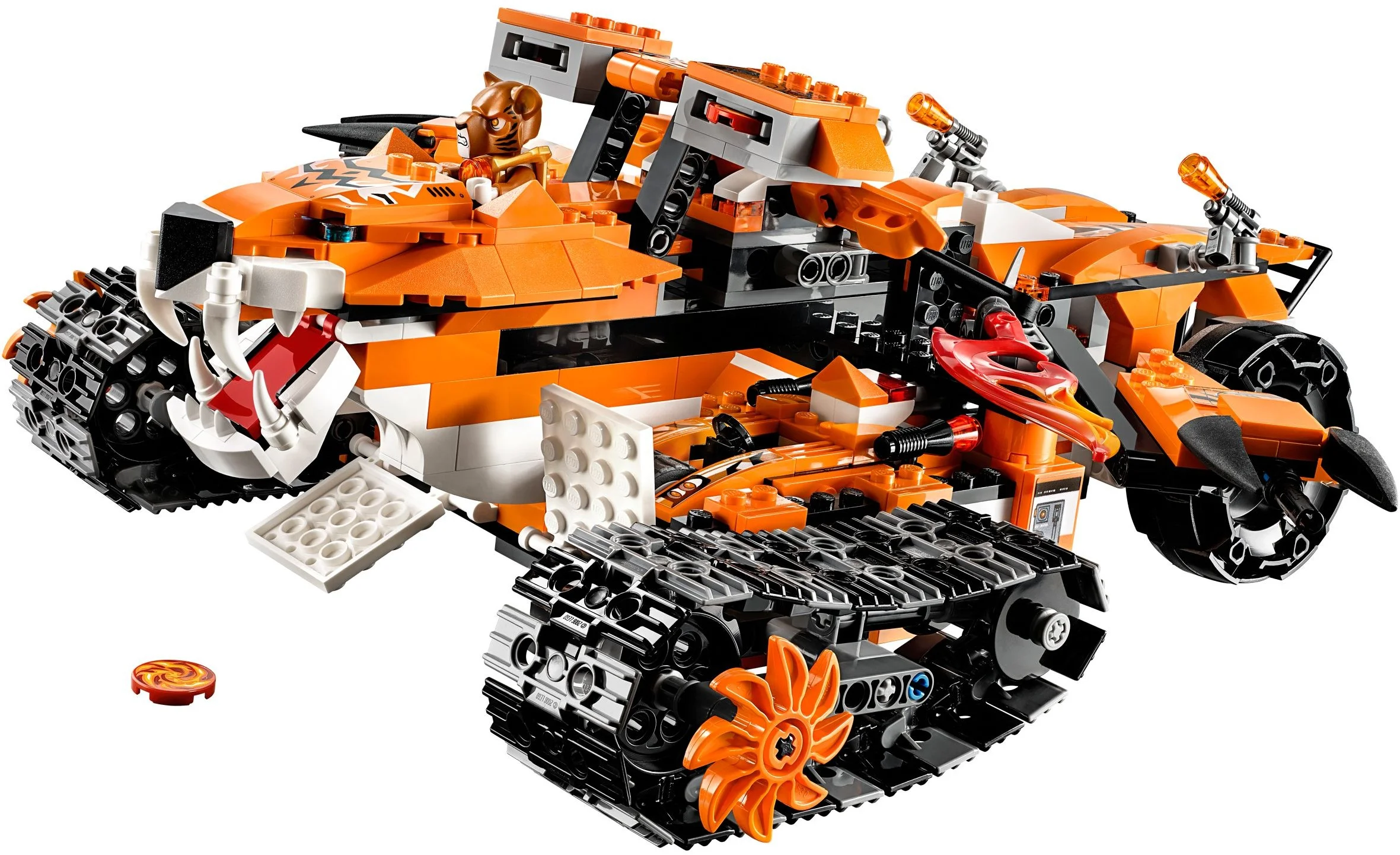 LEGO® 70224 Lotny oddział Tigera - zdjęcie 11