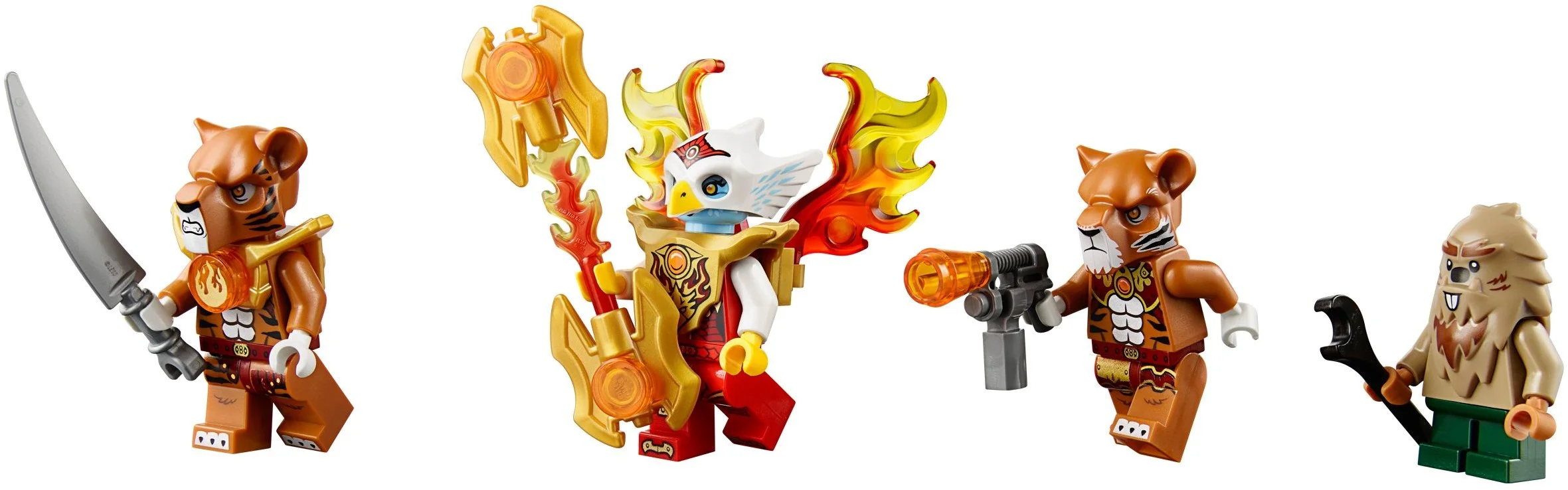 LEGO® 70224 Lotny oddział Tigera - zdjęcie 15