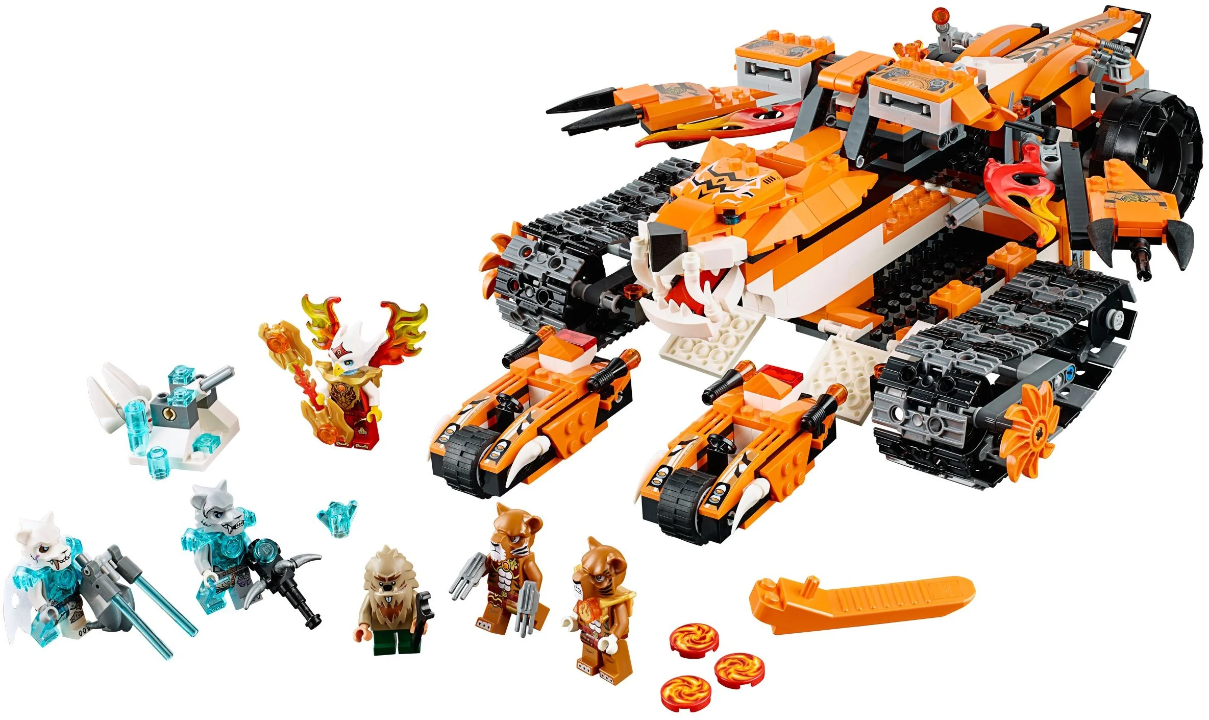 LEGO® 70224 Lotny oddział Tigera - zdjęcie 16