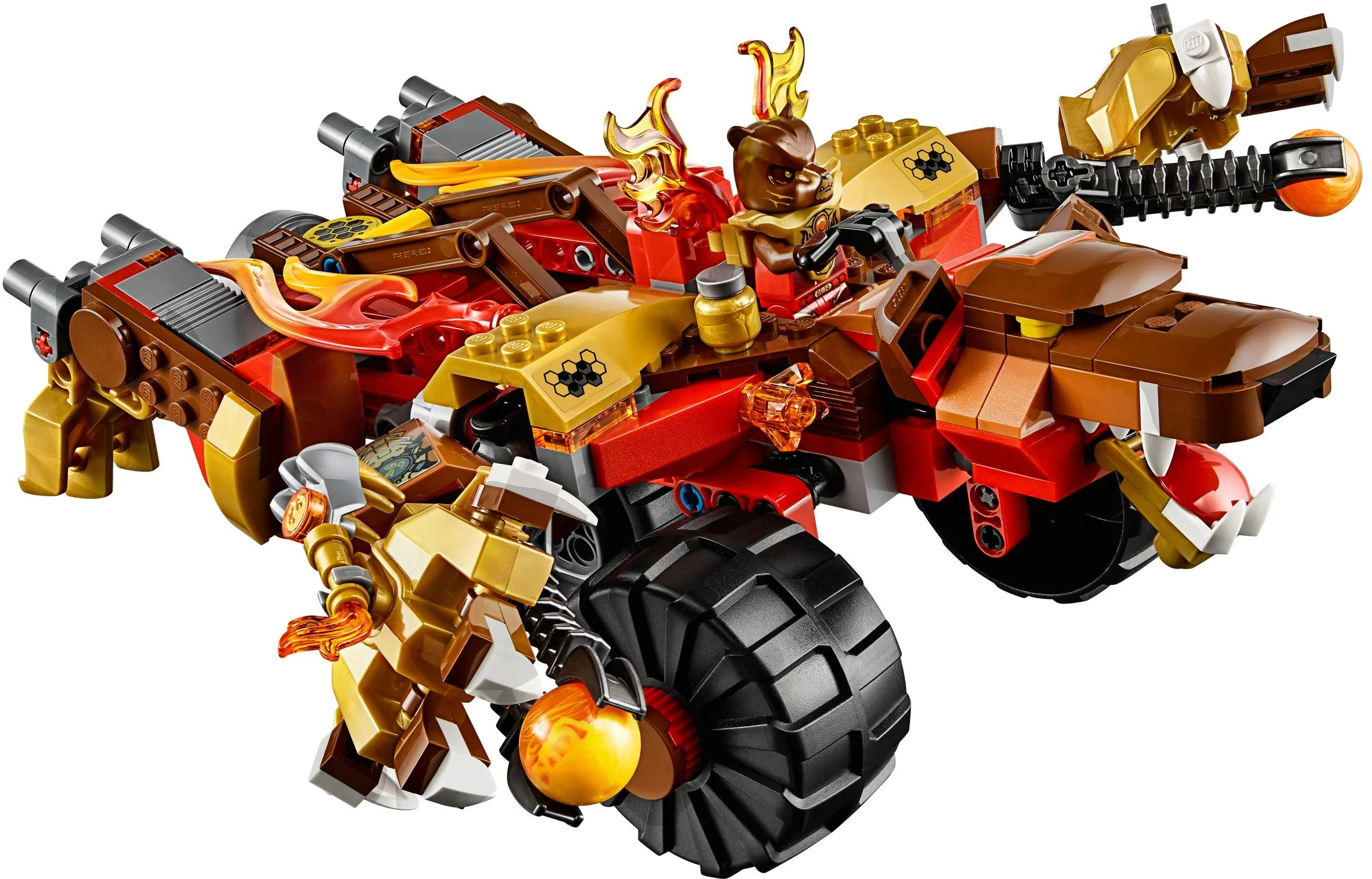LEGO® 70225 of Chima Machina Bladvica Nowe - zdjęcie 3
