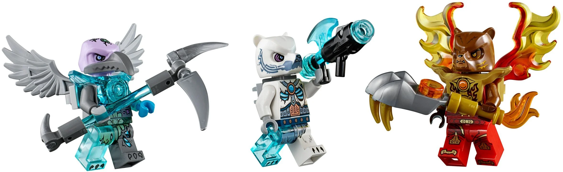 LEGO® 70225 of Chima Machina Bladvica Nowe - zdjęcie 4