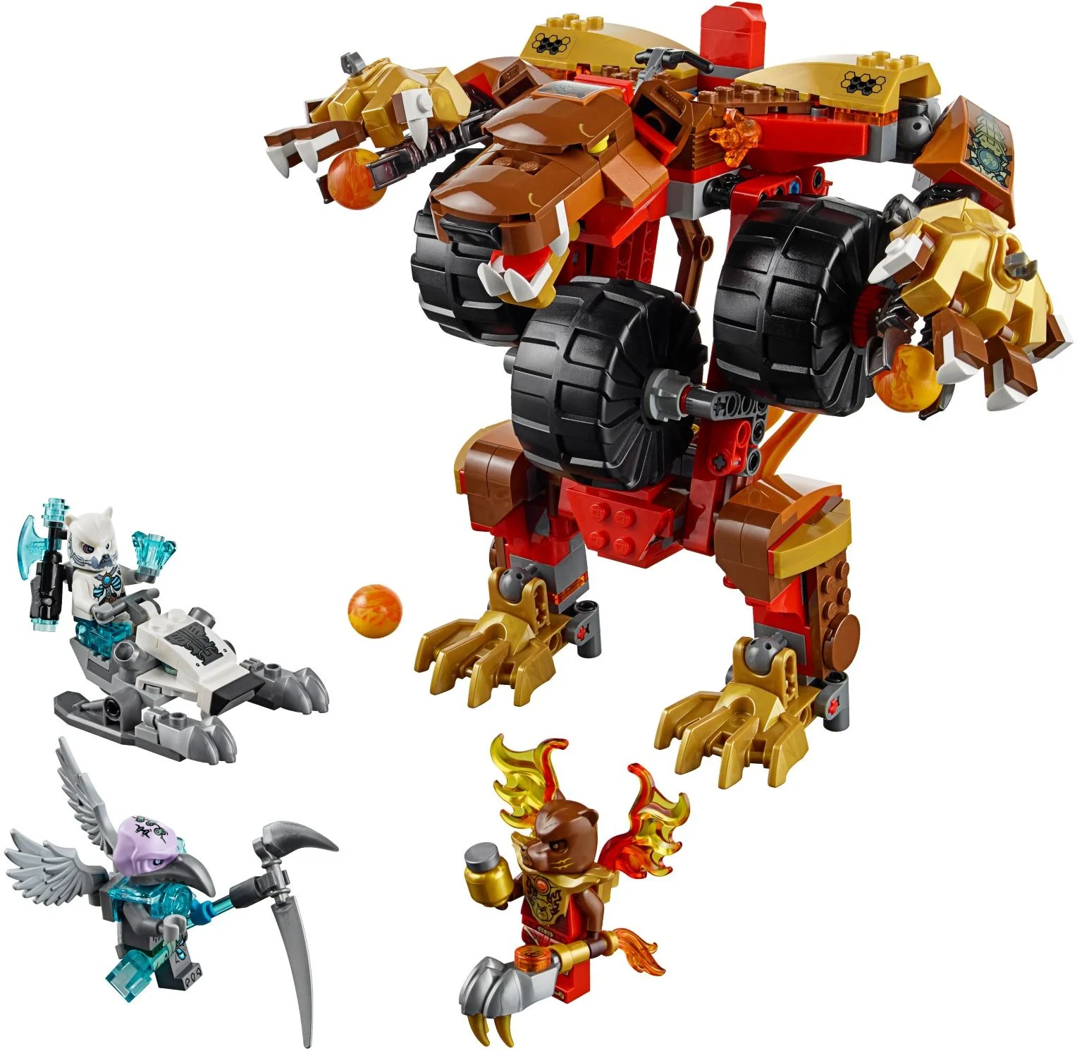 LEGO® 70225 of Chima Machina Bladvica Nowe - zdjęcie 5