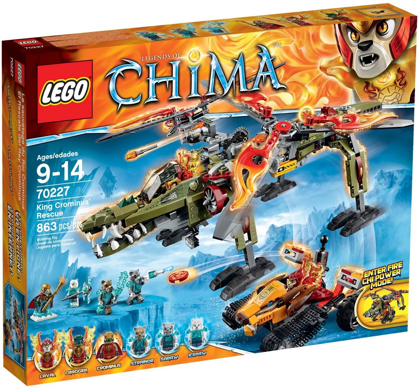 LEGO® 70227 King Crominus' Rescue
