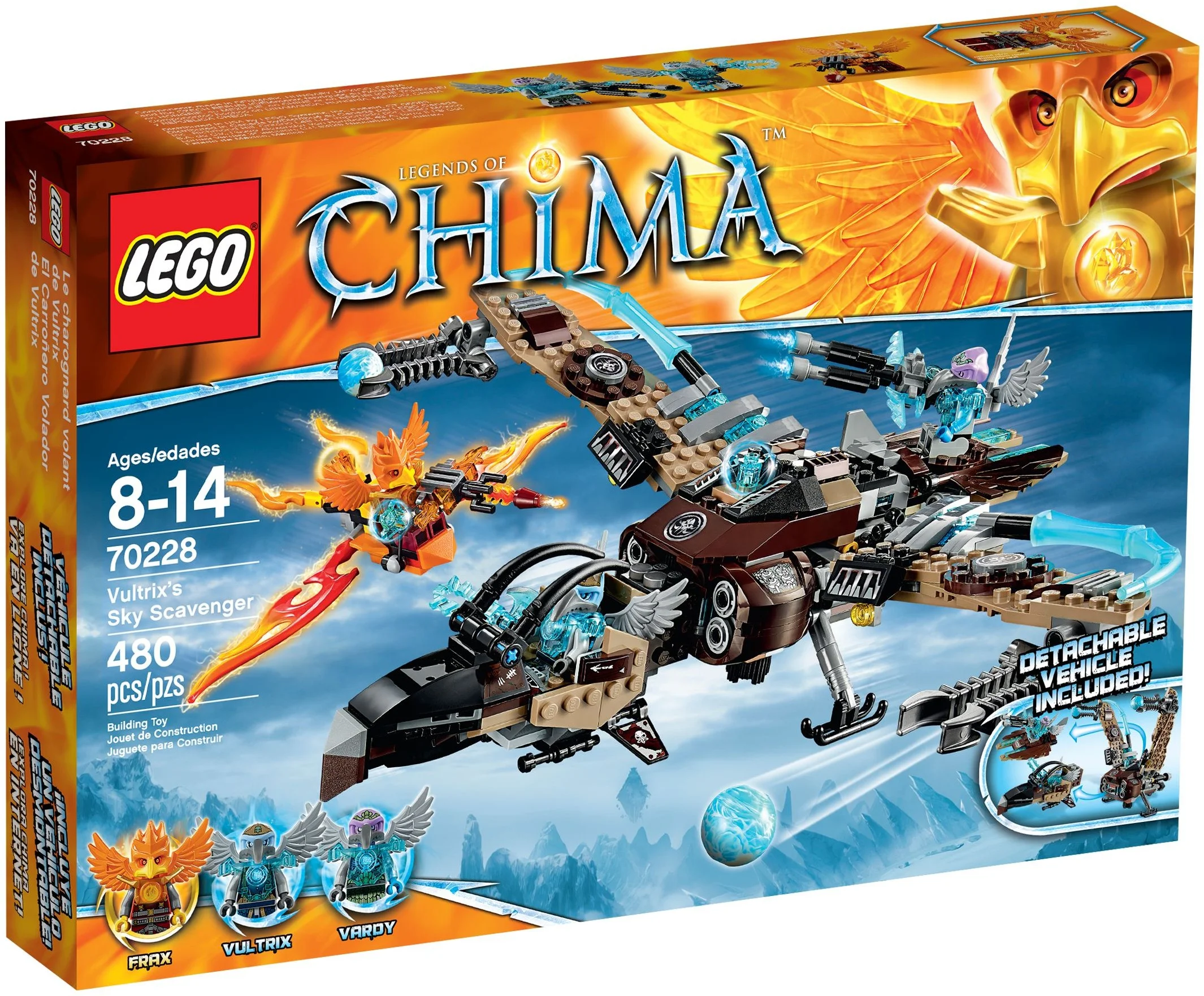 LEGO® 70228 Vultrix's Sky Scavenger - zdjęcie 2