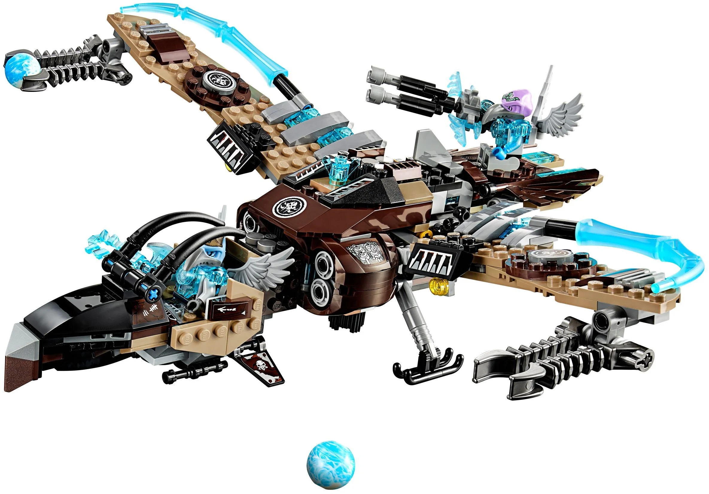 LEGO® 70228 Vultrix's Sky Scavenger - zdjęcie 3