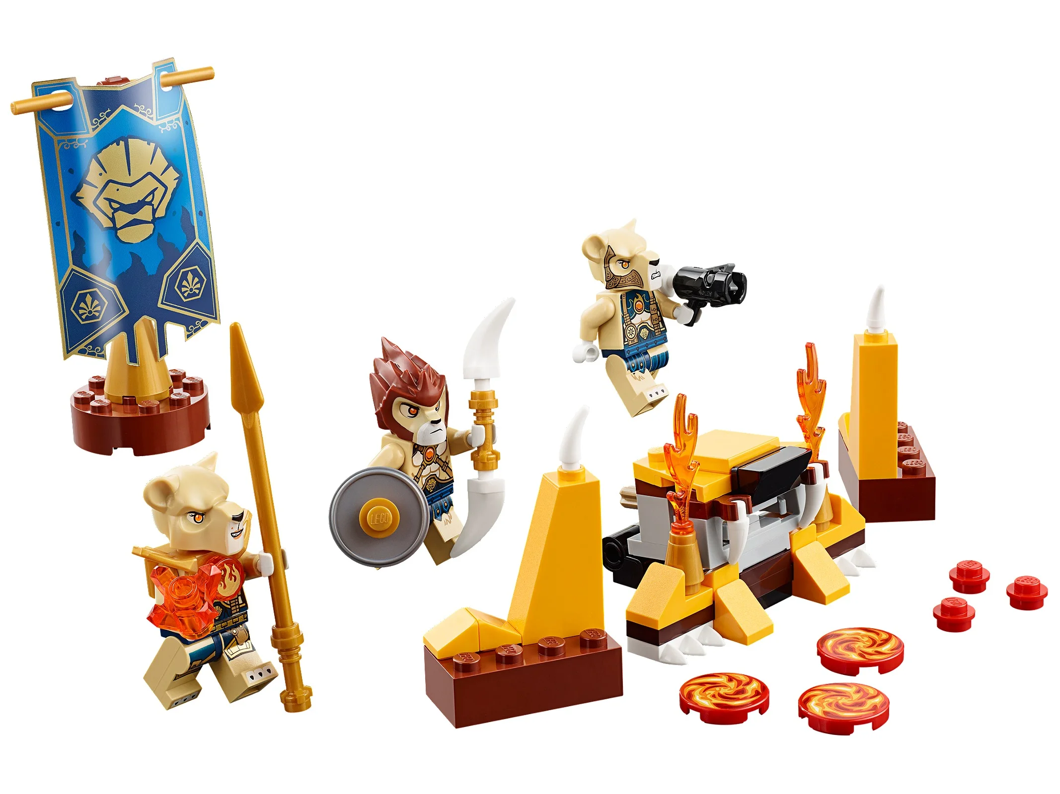 LEGO® 70229 Chima Plemię Lwów - zdjęcie 8