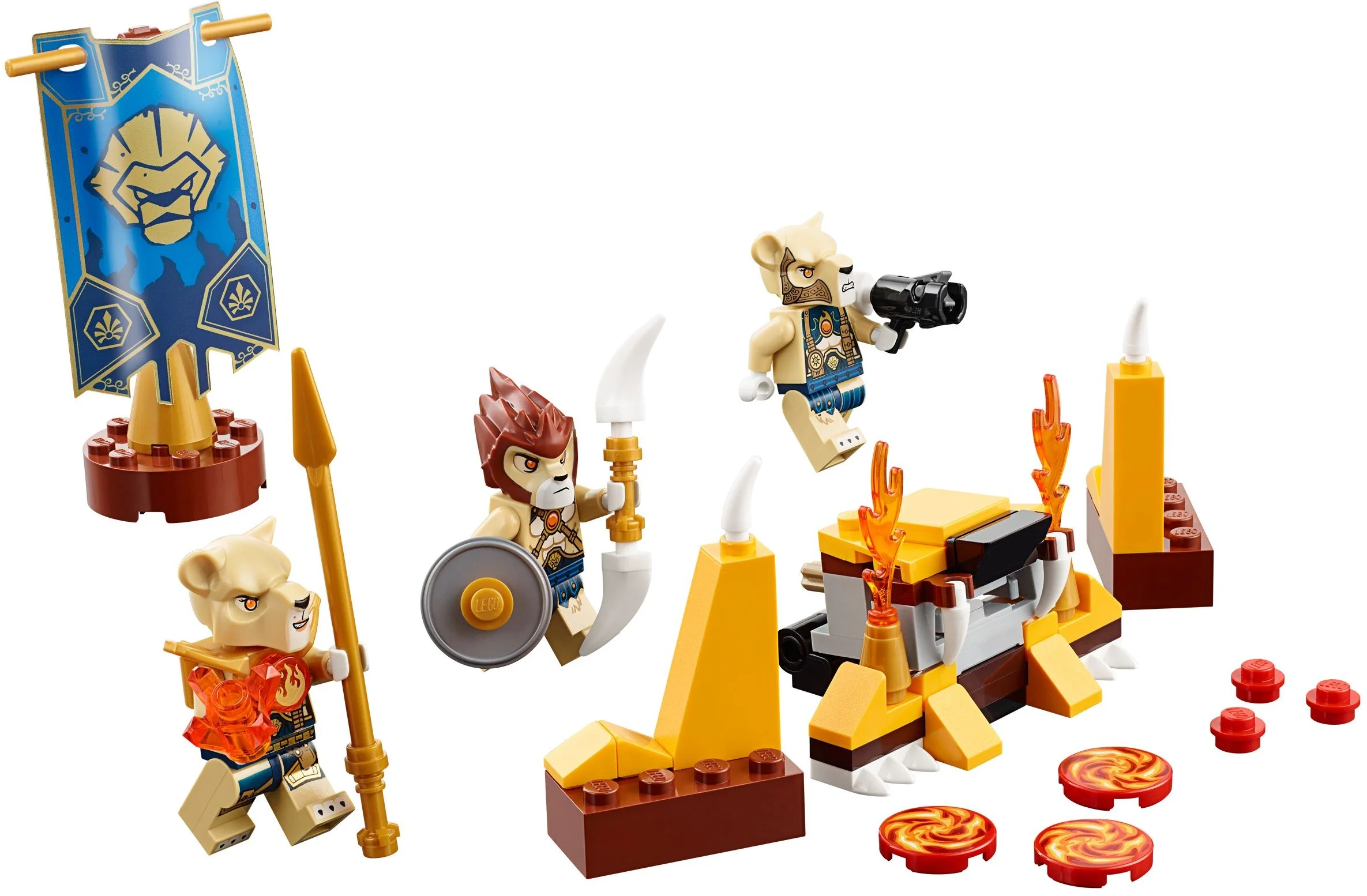 LEGO® 70229 Chima Plemię Lwów - zdjęcie 15