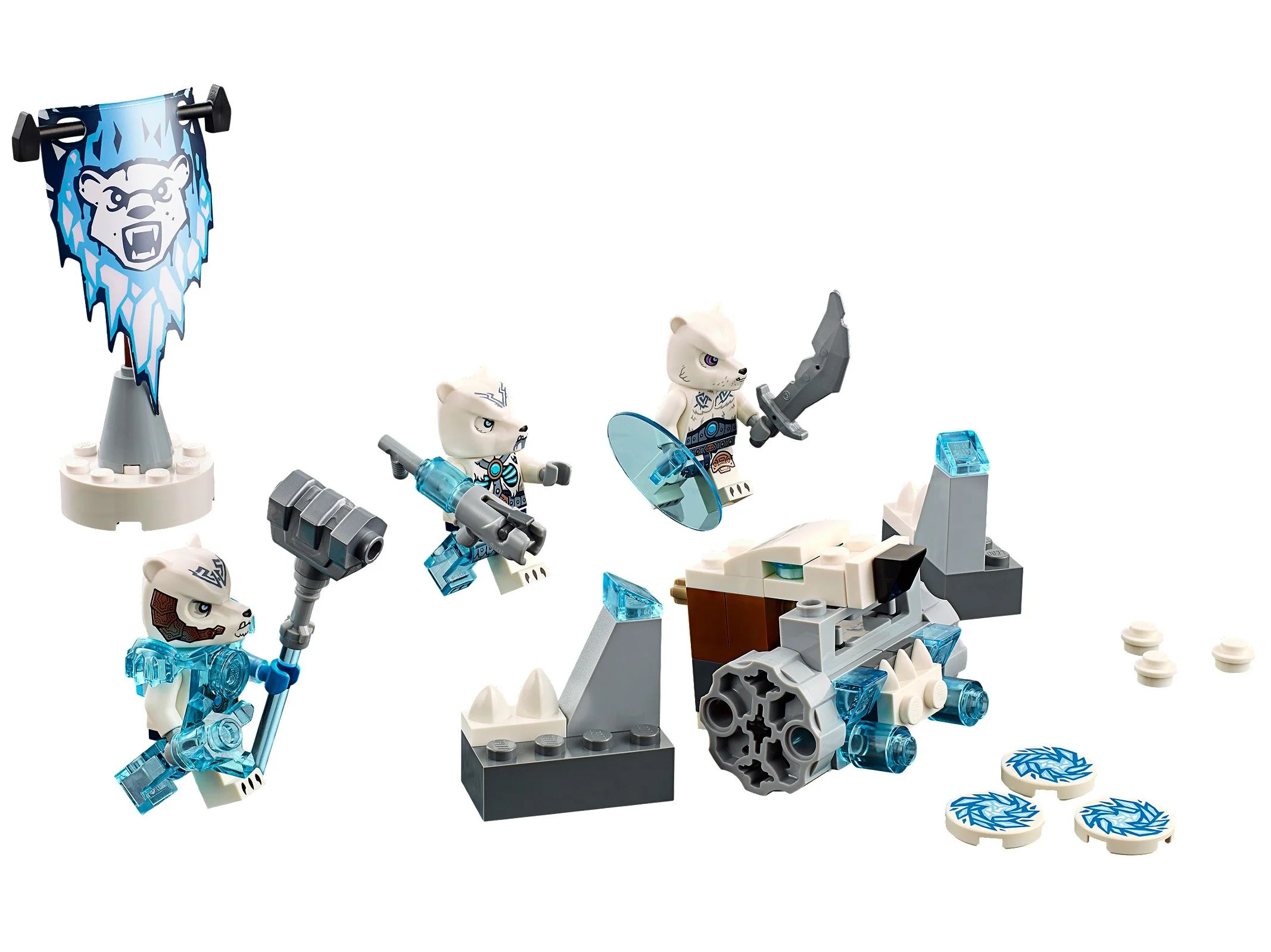 LEGO® 70230 Plemię lodowych niedźwiedzi - zdjęcie 7