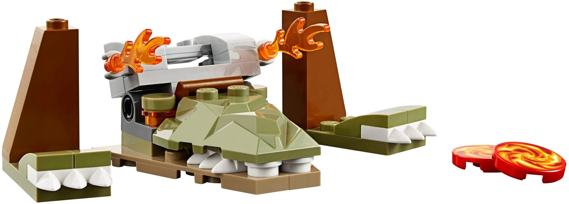 LEGO® 70231 Plemię krokodyli - zdjęcie 14