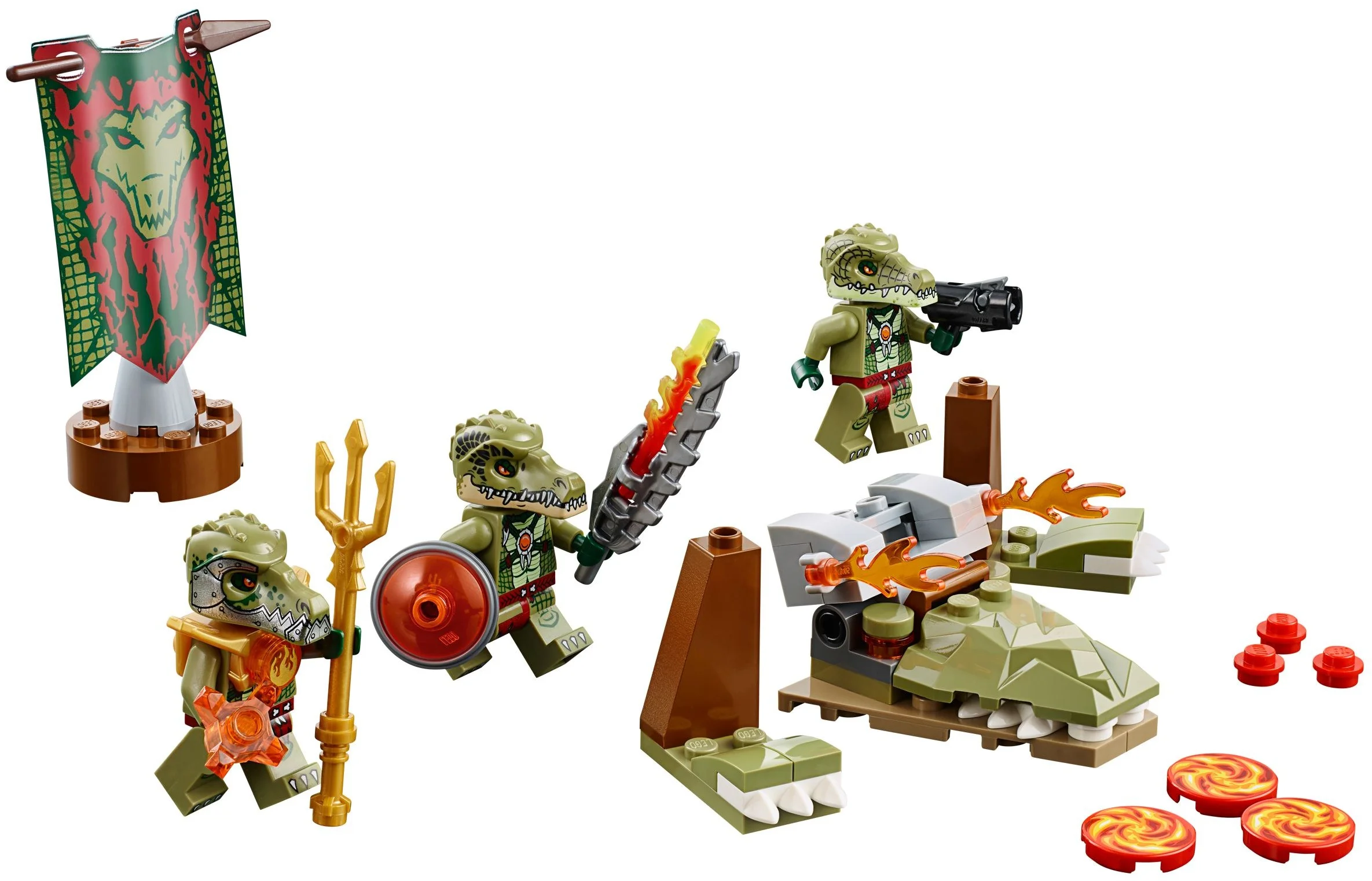 LEGO® 70231 Plemię krokodyli - zdjęcie 15