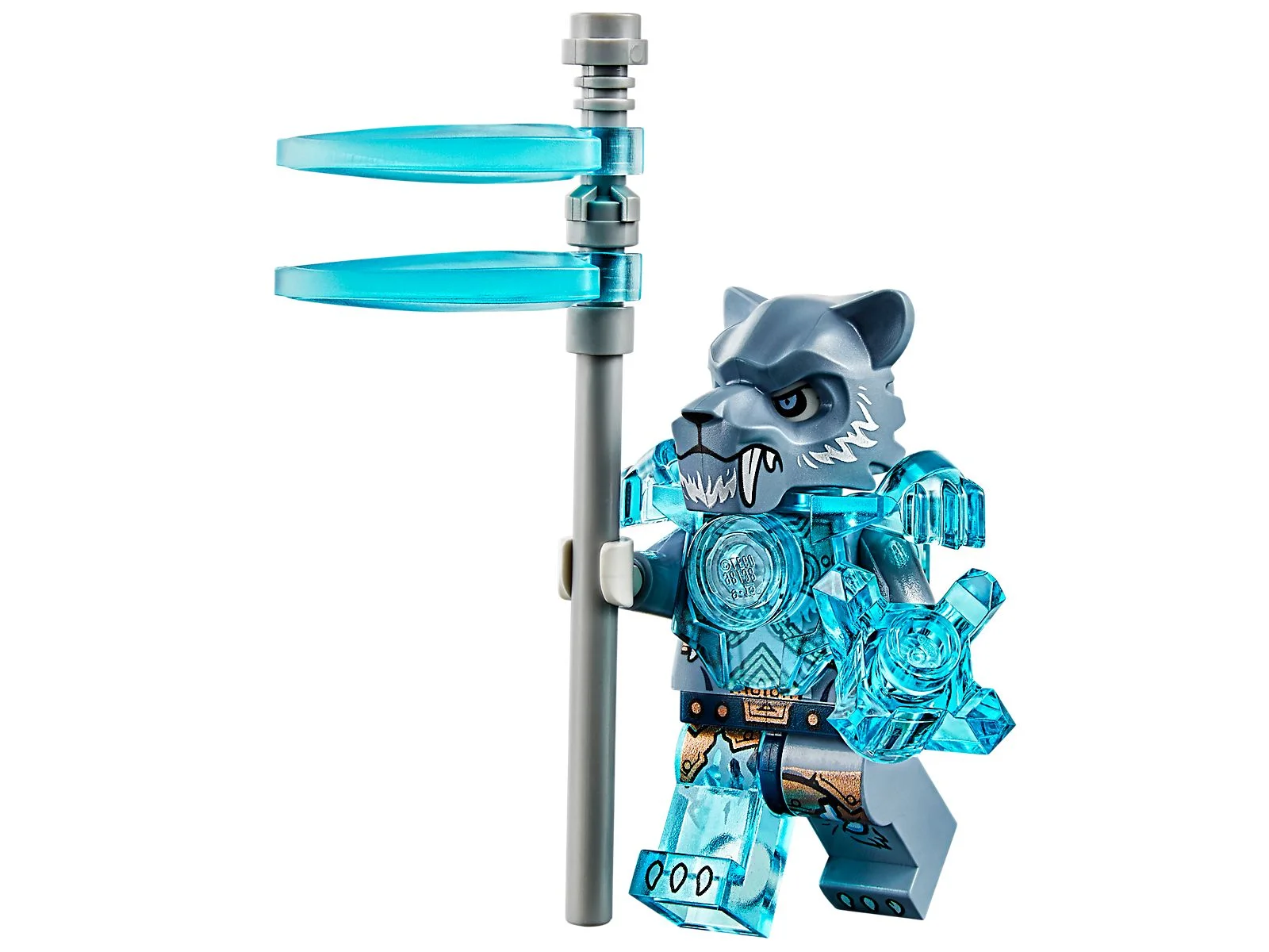 LEGO® 70232 Plemię Tygrysów Szablozębnych - zdjęcie 4