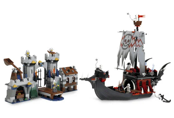 LEGO® 7029 Skeleton Ship Attack - zdjęcie 3