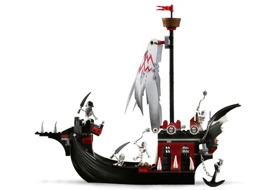 LEGO® 7029 Skeleton Ship Attack - zdjęcie 4