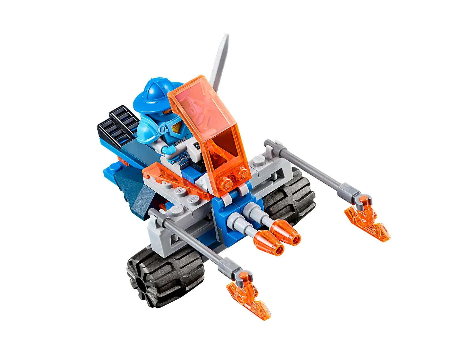 LEGO® 70310 Pojazd bojowy Knighton - zdjęcie 3
